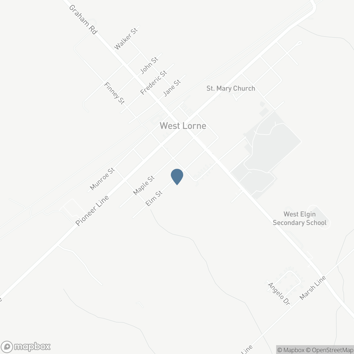 0 ELM STREET, West Elgin, Ontario N0L 2P0